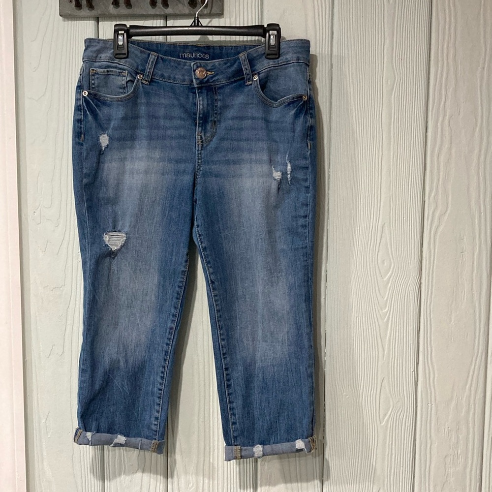 Maurice’s capri jeans